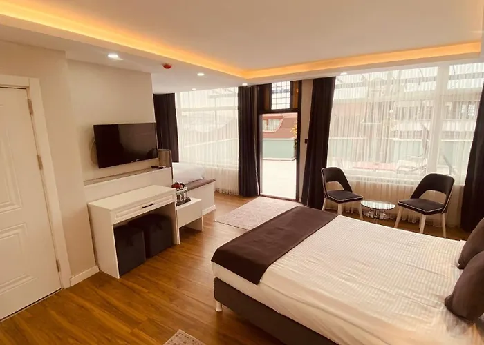 Hotell Hodegon Istanbul